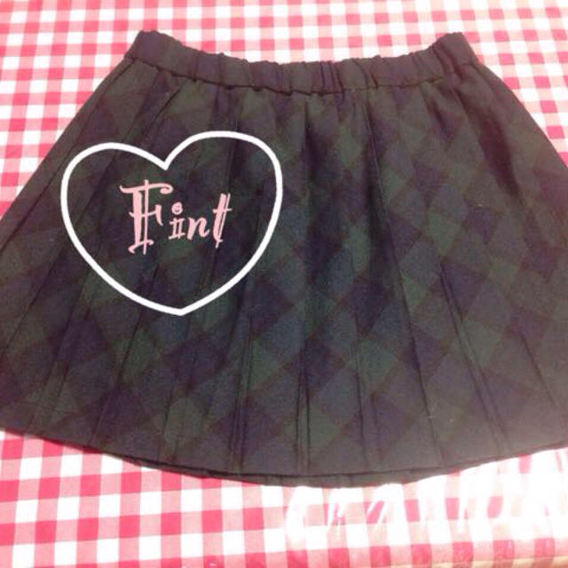 F i.n.t(フィント)のFint チェック プリーツスカート レディースのスカート(ミニスカート)の商品写真