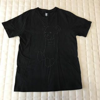 グラニフ(Design Tshirts Store graniph)のグラニフ コントロールベア Tシャツ M(Tシャツ(半袖/袖なし))