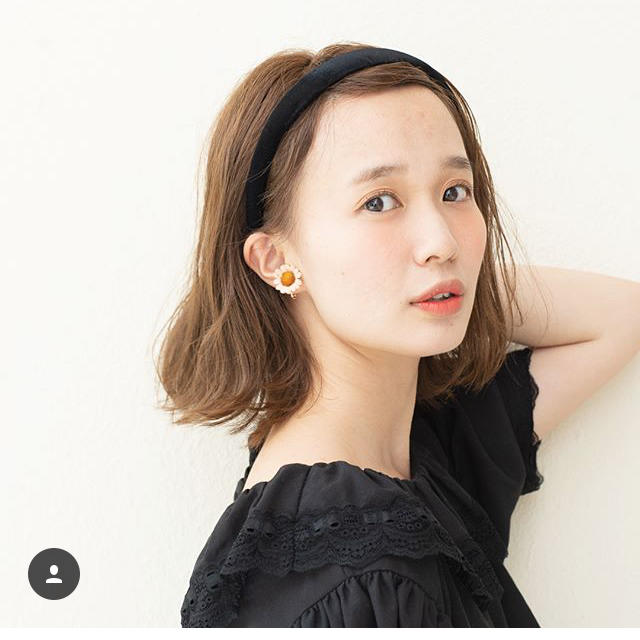 Chaco(チャコ)のflower chaco しばさきちゃん メンズのアクセサリー(ピアス(両耳用))の商品写真