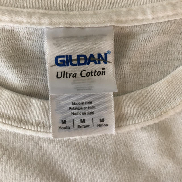 GILDAN(ギルタン)の銀杏BOYZ 愛地獄 Tシャツ レディースM レディースのトップス(Tシャツ(半袖/袖なし))の商品写真