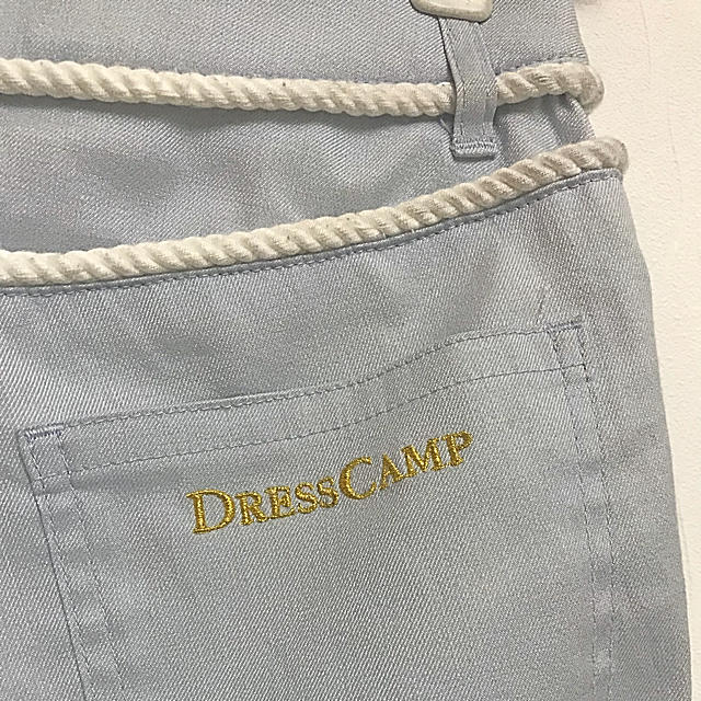 DRESSCAMP(ドレスキャンプ)のDRESS CAMP ロープパンツ レディースのパンツ(カジュアルパンツ)の商品写真