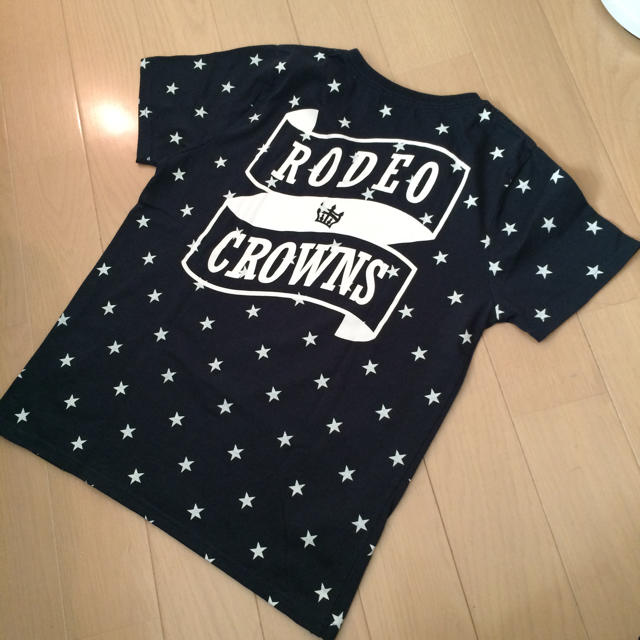 RODEO CROWNS WIDE BOWL(ロデオクラウンズワイドボウル)のRODEO👚✨☆Tシャツ☆✨ レディースのトップス(Tシャツ(半袖/袖なし))の商品写真