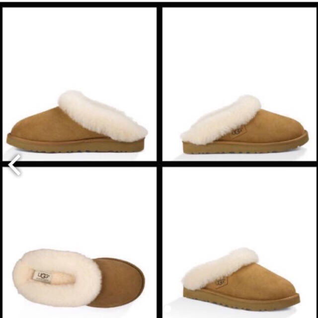 UGG(アグ)のUGG 新品 クラゲット スリッパ レディースの靴/シューズ(スリッポン/モカシン)の商品写真