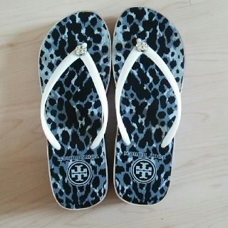 トリーバーチ(Tory Burch)の厚底サンダル(ビーチサンダル)(ビーチサンダル)