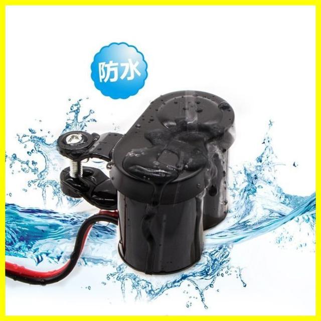 バイク Usb 充電器 改良版 シガーソケット Ledランプ付属 防水型 の通販 By Angeile S Shop ラクマ