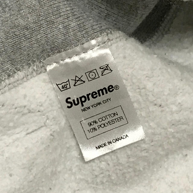 supreme boxlogoパーカー