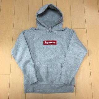 シュプリーム(Supreme)のsupreme boxlogoパーカー(パーカー)