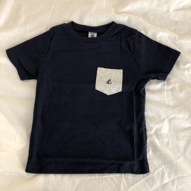 PETIT BATEAU(プチバトー)のSui様専用☆プチバトー クルーネック半袖Ｔシャツ 他 キッズ/ベビー/マタニティのキッズ服男の子用(90cm~)(Tシャツ/カットソー)の商品写真