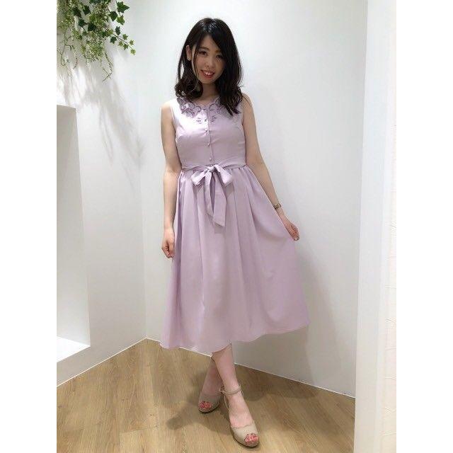Misch Masch ミッシュマッシュ スカラ刺繍ミディーワンピース ピンク ラベンダーの通販 By Sweet Milk S Shop ミッシュマッシュならラクマ
