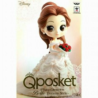 ディズニー(Disney)のふみぽんぬ様専用　Qposket　ベル Aタイプ　通常カラー　Qポスケット(アニメ/ゲーム)