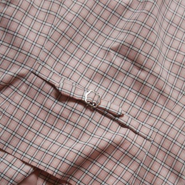 事務服 OL スーツ ピンク レディースのスカート(その他)の商品写真