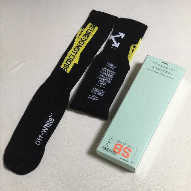 OFF-WHITE(オフホワイト)のoff-whiteソックス メンズのレッグウェア(ソックス)の商品写真