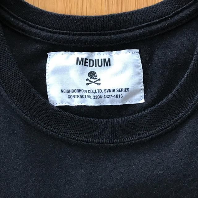NEIGHBORHOOD(ネイバーフッド)のNEIGHBORHOOD ネイバーフッドTシャツ WTAPS   ダブルタップス メンズのトップス(Tシャツ/カットソー(半袖/袖なし))の商品写真