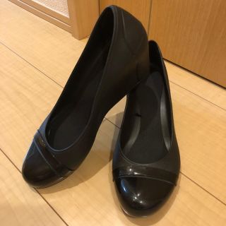 クロックス(crocs)の専用出品☆クロックスウェッジソールパンプスw7(ハイヒール/パンプス)