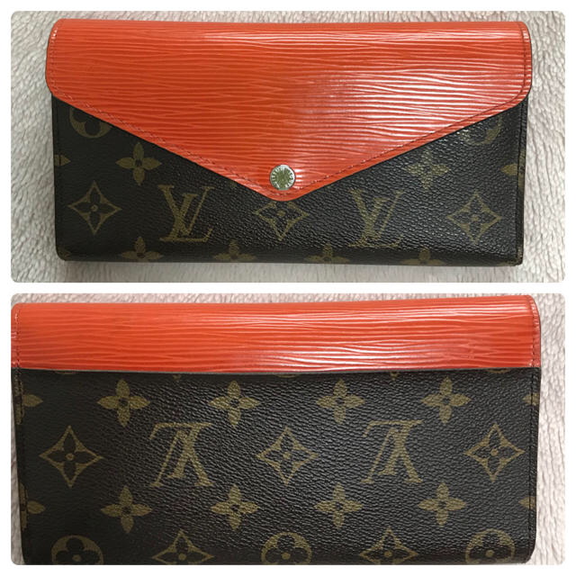 LOUIS VUITTON(ルイヴィトン)の美品 ルイヴィトン ポルトフォイユ・マリールーロン レディースのファッション小物(財布)の商品写真