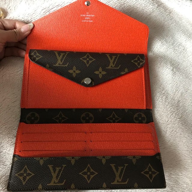 LOUIS VUITTON(ルイヴィトン)の美品 ルイヴィトン ポルトフォイユ・マリールーロン レディースのファッション小物(財布)の商品写真