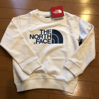 ザノースフェイス(THE NORTH FACE)の新品 ザ ノースフェイス トレーナー 120(ジャケット/上着)