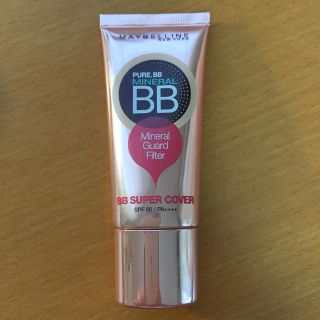 メイベリン(MAYBELLINE)のピュアミネラル BB スーパーカバー(BBクリーム)