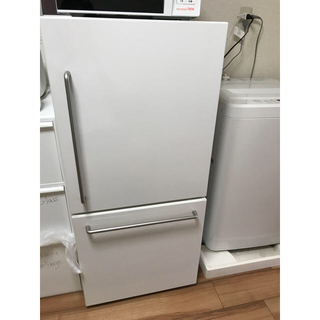 ムジルシリョウヒン(MUJI (無印良品))の無印良品 mj-r16a 冷蔵庫 2015年11月購入(冷蔵庫)