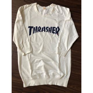 ロデオクラウンズ(RODEO CROWNS)のTHRASHER ロデオコラボ(ひざ丈ワンピース)