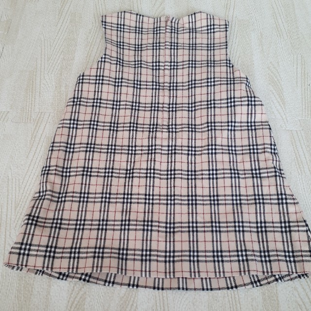 BURBERRY(バーバリー)の美品！BURBERRY　ワンピース　90 キッズ/ベビー/マタニティのキッズ服女の子用(90cm~)(ワンピース)の商品写真