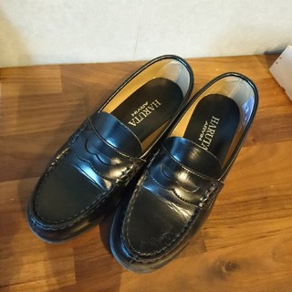 ハルタ(HARUTA)のHARUTA ローファー 黒(ローファー/革靴)