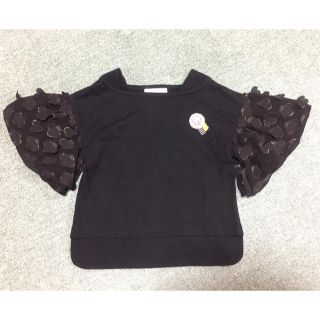 ジェモー(Gemeaux)の【未使用】グリーンパークス お花たくさんトップス サイズ100(Tシャツ/カットソー)