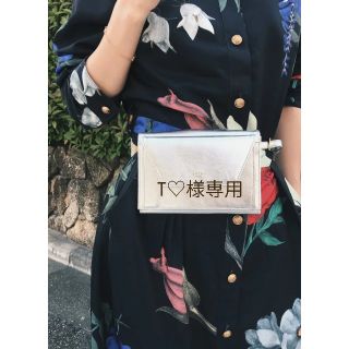 アメリヴィンテージ(Ameri VINTAGE)のT♡様専用　amerivintage 2WAY SQUARE POUCH

(ボディバッグ/ウエストポーチ)