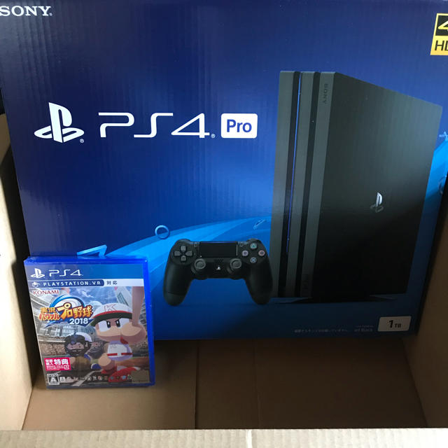 ps4  pro  パワプロ