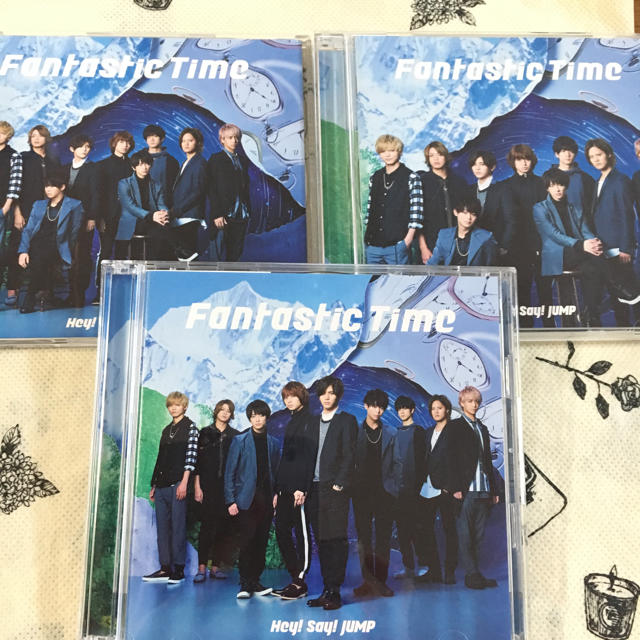 Hey Say Jump Fantastic Time 3形態 ポスターの通販 By Lilu S Shop ヘイセイジャンプならラクマ