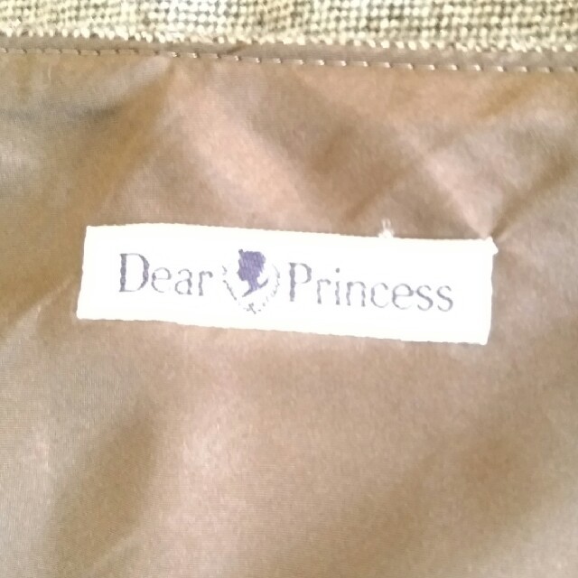 Dear Princess(ディアプリンセス)の【値下げ】Dear Princess　ツイードスカート レディースのスカート(ミニスカート)の商品写真