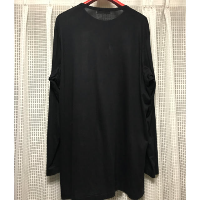 yohjiyamamoto メッセージロンT 1