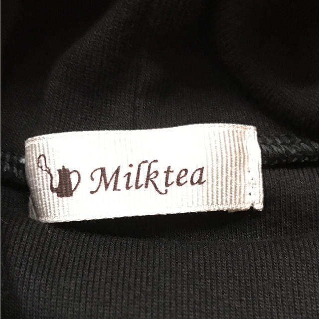 なな様専用☆Milk tea タートルネック 授乳服 キッズ/ベビー/マタニティのマタニティ(マタニティトップス)の商品写真