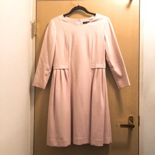 エムプルミエ(M-premier)の美品 エムプルミエ エムズセレクト ワンピース(ひざ丈ワンピース)