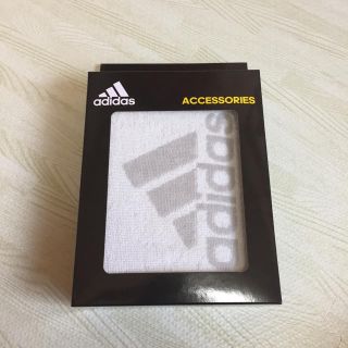 アディダス(adidas)のアディダス フェイスタオル(タオル/バス用品)