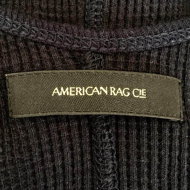 AMERICAN RAG CIE(アメリカンラグシー)のアメリカンラグシー ワッフルプルオーバー レディースのトップス(カットソー(長袖/七分))の商品写真