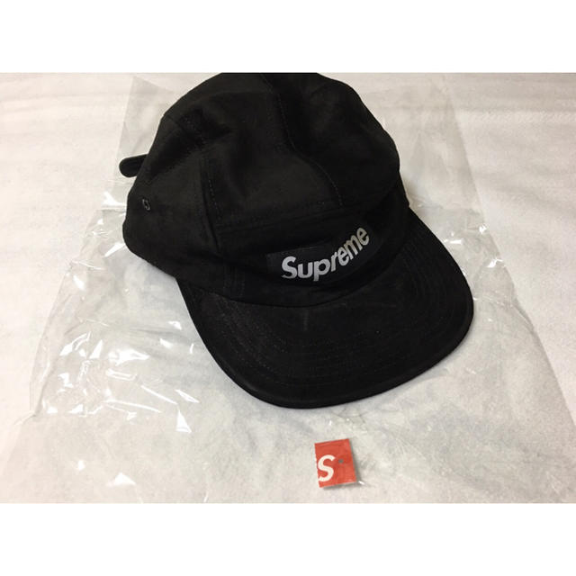 メンズSupreme Suede Camp Cap 18SS