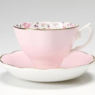 ロイヤルアルバート(ROYAL ALBERT)のロイヤルアルバートカップ＆ソーサー(グラス/カップ)