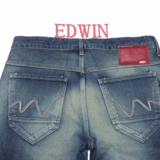 エドウィン(EDWIN)のエドウィン★ER207★ジャージーズ★XL★ウエスト約82cm★のびのびラクラク(デニム/ジーンズ)