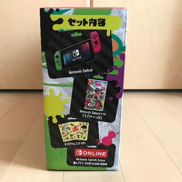 定番爆買い Nintendo スプラトゥーン2セット 無償特典付の通販 by Kikeda's shop｜ニンテンドースイッチならラクマ Switch - 任天堂 Switch お買い得安い