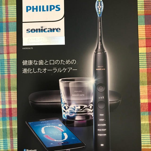 PHILIPS ☆新品フィリップス 電動歯ブラシ HX9934/15 定価40000円以上☆の通販 by jack62115's shop｜ フィリップスならラクマ