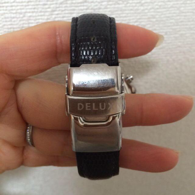 DELUX♡時計 お値下げ♡あゆみ様用 レディースのファッション小物(腕時計)の商品写真