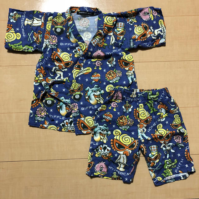 HYSTERIC MINI(ヒステリックミニ)の☺︎あっちん☺︎様♡ キッズ/ベビー/マタニティのキッズ服男の子用(90cm~)(甚平/浴衣)の商品写真