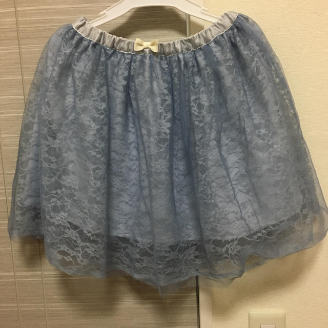 anyFAM(エニィファム)のエニィファム  チュールレース スカート キッズ/ベビー/マタニティのキッズ服女の子用(90cm~)(スカート)の商品写真