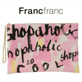 フランフラン(Francfranc)の❤新品タグ付き フランフラン【Francfranc】フィリーナ クラッチバッグ❤(クラッチバッグ)