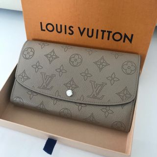 ルイヴィトン(LOUIS VUITTON)の新品同様 ルイヴィトン ポルトフォイユ イリス マヒナ 正規品(財布)