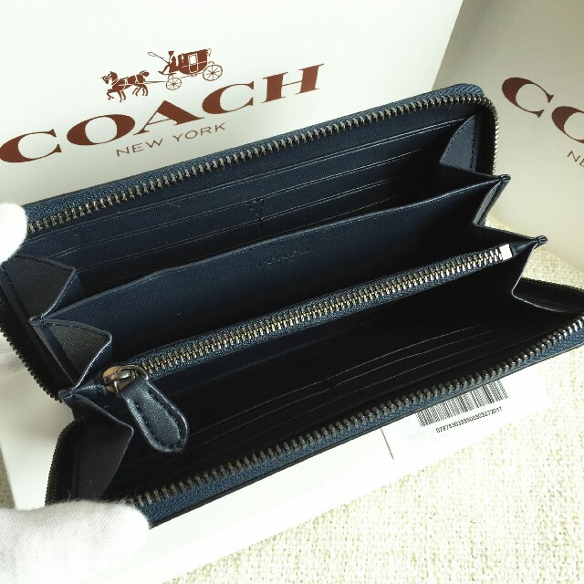 COACH(コーチ)のCOACH長財布 コーチ正規品 F75298 ハワイアンパーム メンズ用財布2 メンズのファッション小物(長財布)の商品写真