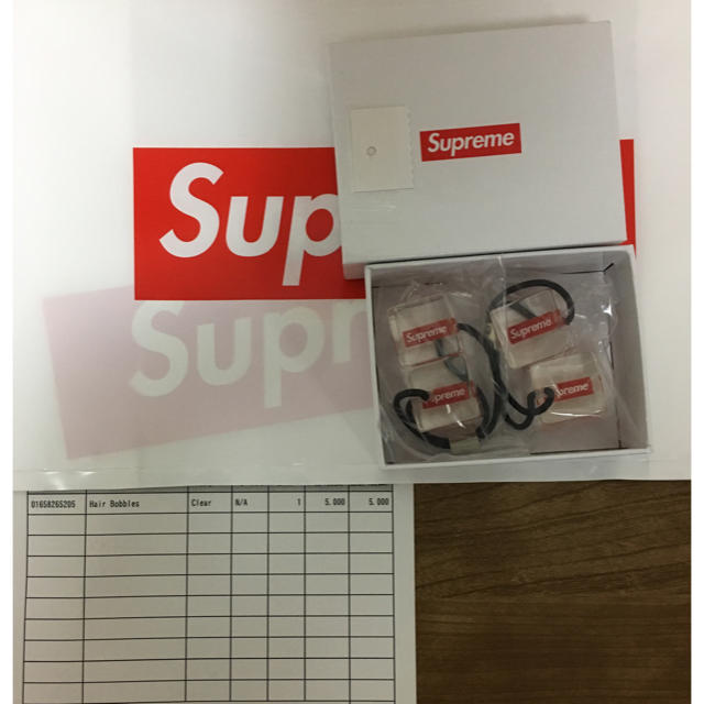 supreme Hair Bobbles  ヘアゴム