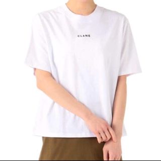 エンフォルド(ENFOLD)のCLANE パックT Tシャツ ホワイトのみ(Tシャツ(半袖/袖なし))