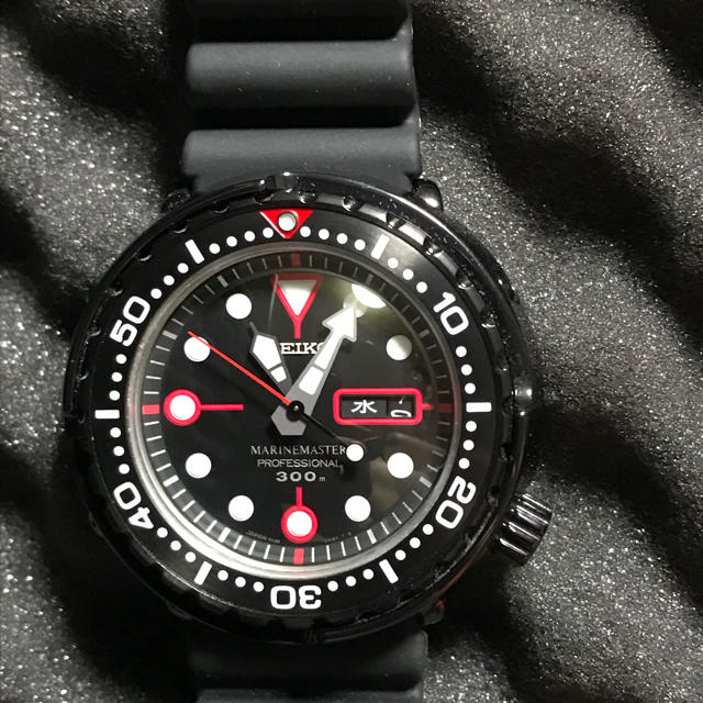 SEIKO(セイコー)のkzw様専用 試着のみ SEIKO セイコー プロスペック マリンマスター  メンズの時計(腕時計(アナログ))の商品写真